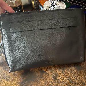 Coach Pouch with Wrist Strap